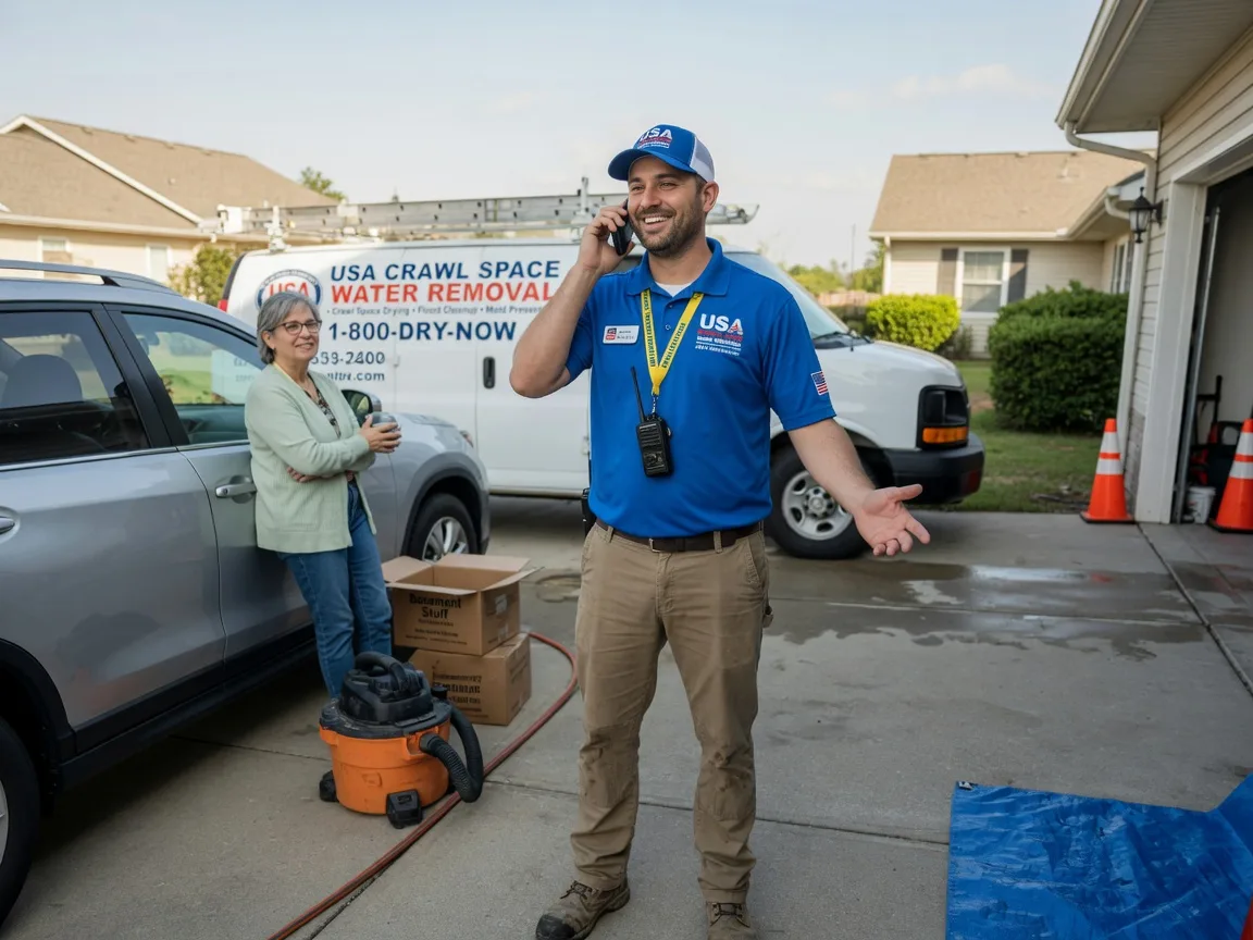 Crawl Space Water Removal The Plains, VA FAQs